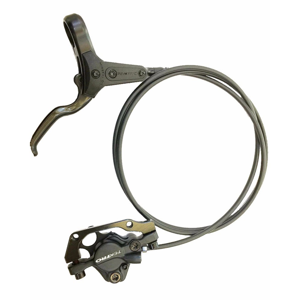 Tektro HD-M285 Hydraulische Scheibenbremse Set - 160mm Rotor, Inkl. Beläge, Für Mountainbike