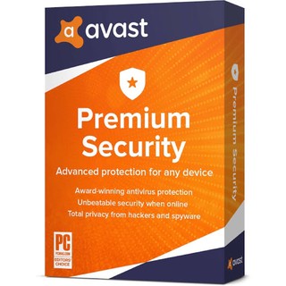 Avast Premium Security 2021 1 year / 1-10 PC