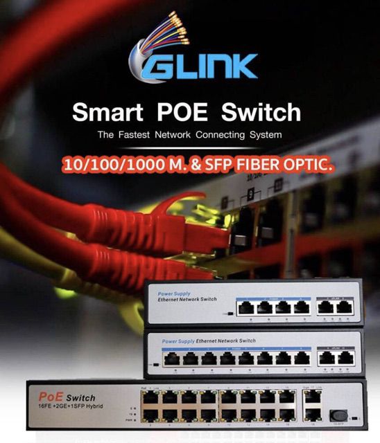 poe-สวิต-4พอต-samart-poe-switch