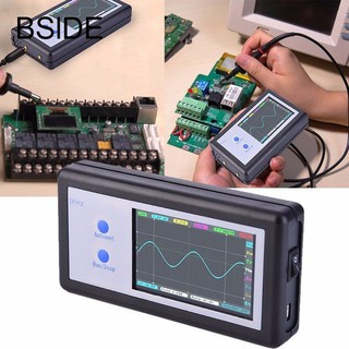 Dso602 ออสซิลโลสโคปดิจิทัล แบบพกพา 200 Khz แผงสัมผัสคู่ D602 เครื่องวิเคราะห์ตรรกะ สโคปอิมิเตอร์