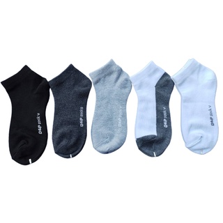 สินค้า D&P sock V ถุงเท้าข้อสั้น ตาตุ่ม สีพื้น  ฟรีไซส์ มีให้เลือก 5 สี พร้อมส่ง