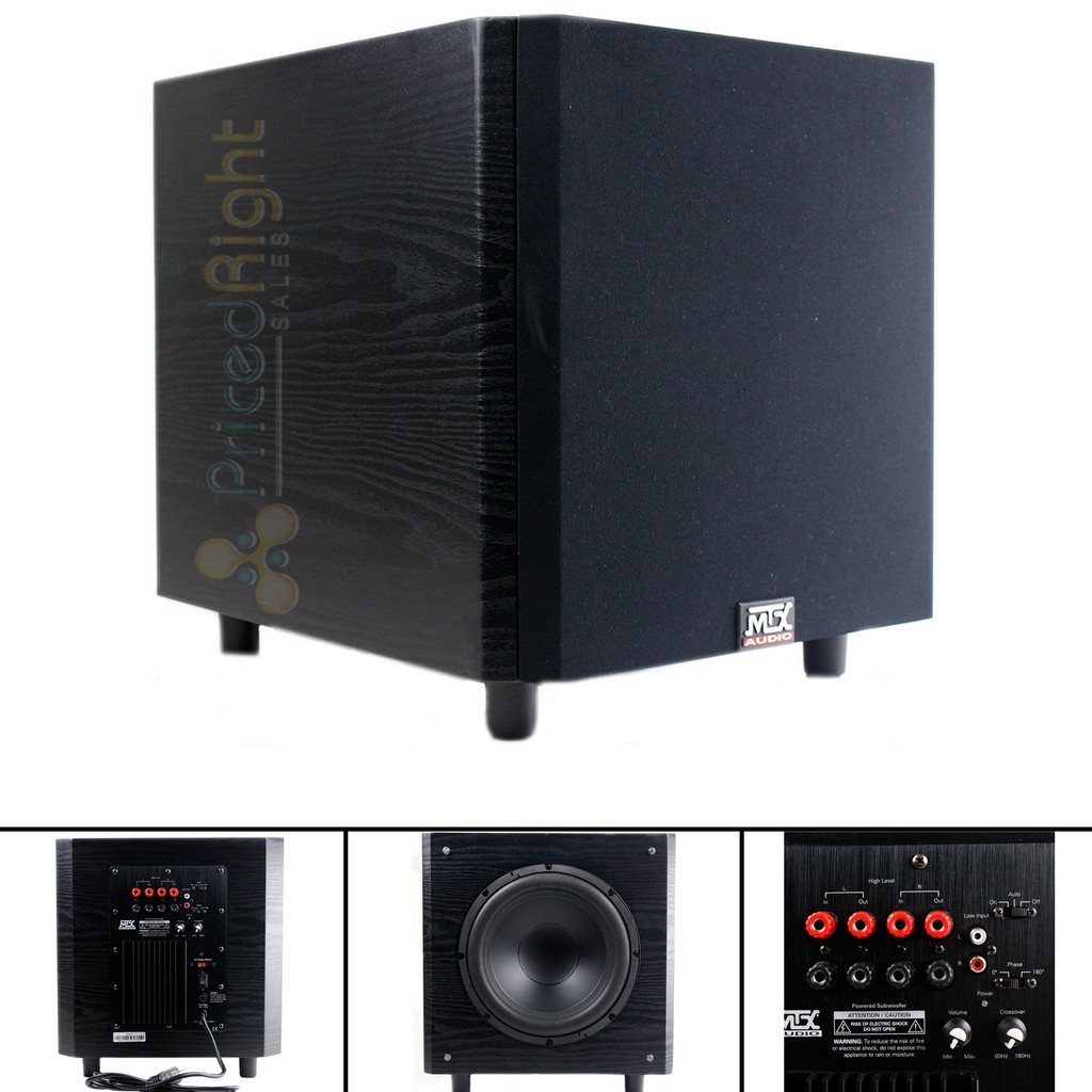 mtx-tsw10-subwoofer