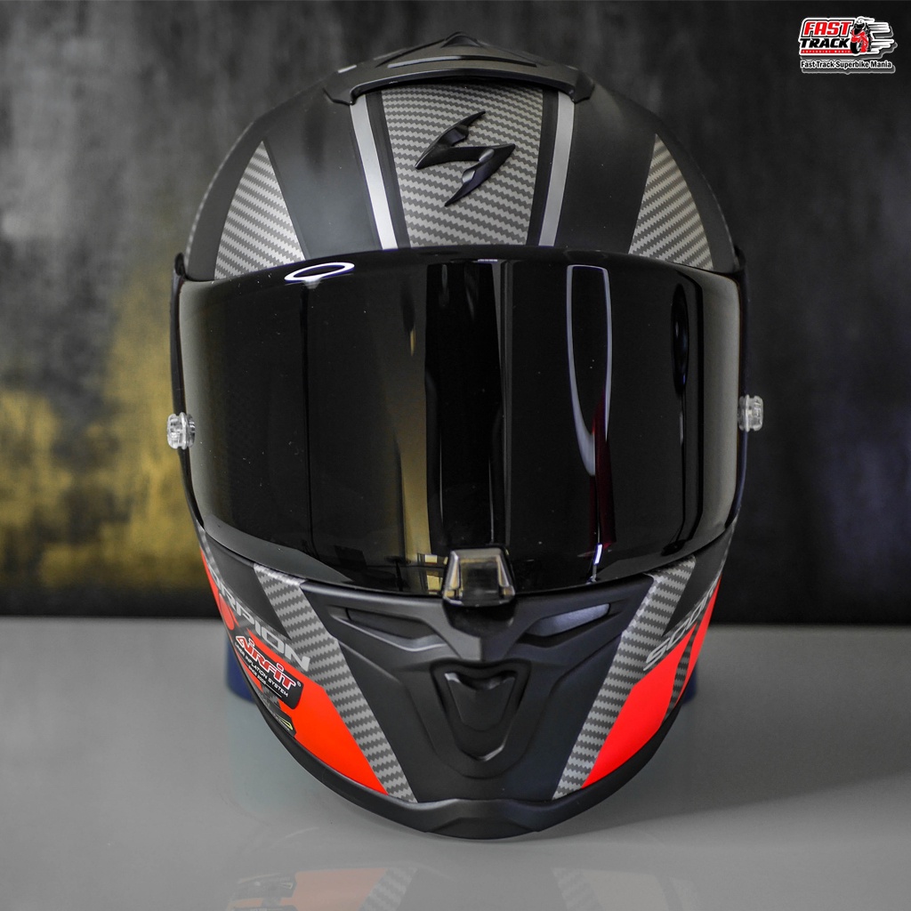 scorpion-helmetหมวกกันน็อค-รุ่น-exo-r1-air-ลาย-corpus-matt-black-silver-red