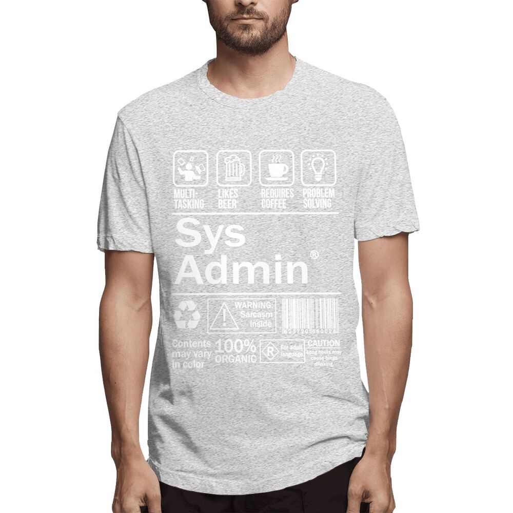 เสื้อกีฬาแขนสั้น-พิมพ์ลาย-unix-linux-สําหรับผู้ชาย