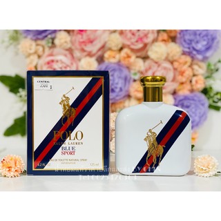 Ralph Lauren Polo blue sport EDT 125 ml น้ำหอมแท้แบรนด์เนมเค้าเตอร์ห้าง ของแท้จากยุโรป❗️