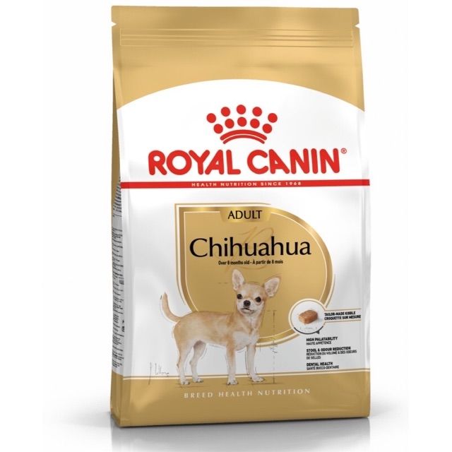 royal-canin-500g-chihuahua-adult-อาหารสุนัข-สายพันธุ์ชิวาว่า