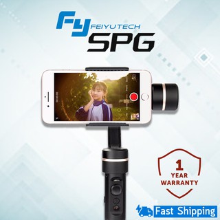 รับประกัน 1 ปี - Feiyu Tech SPG ไม้กันสั่น 3-Axis Video Stabilizer Gimbal for iPhone Smart Phone