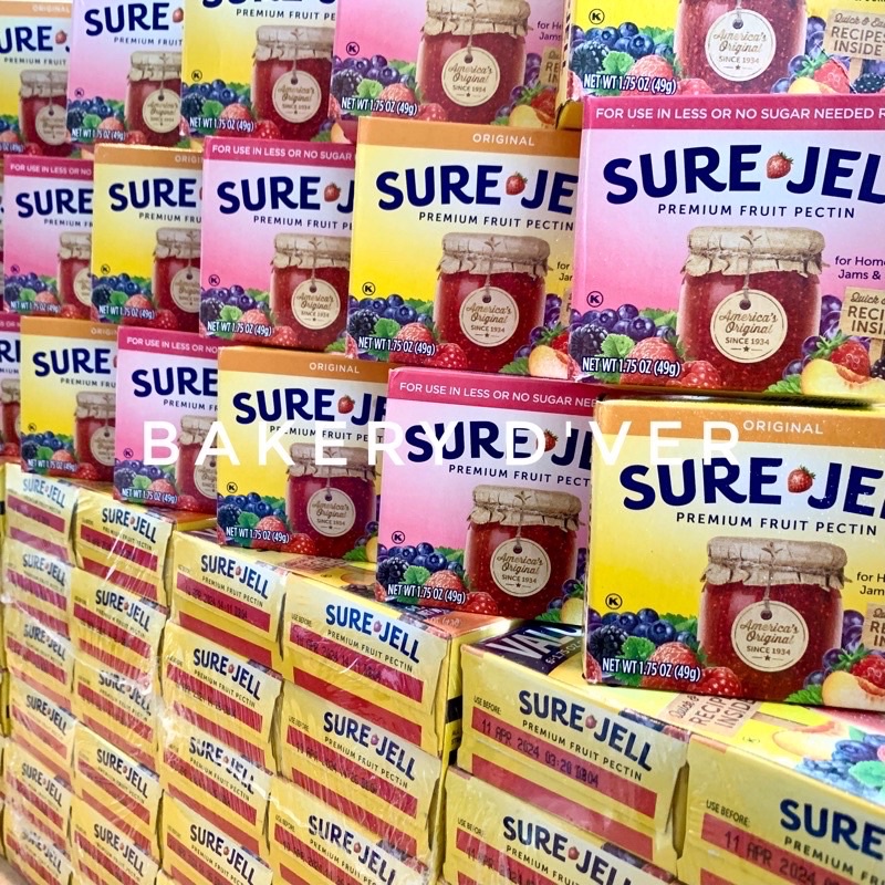 pectin-ยี่ห้อ-sure-jell-นำเข้าจาก-สหรัฐอเมริกา-ขนาด-49g-เพคตินสกัดจากผลไม้-ใช้ทำแยม-เพคตินทำซอสผลไม้-เพคติน-เพ็คติน