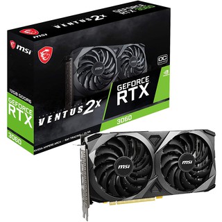 ภาพหน้าปกสินค้าMSI GeForce RTX 3060 Ventus 2X 12G OC 12GB GDRR6 Graphics Card LHR ที่เกี่ยวข้อง