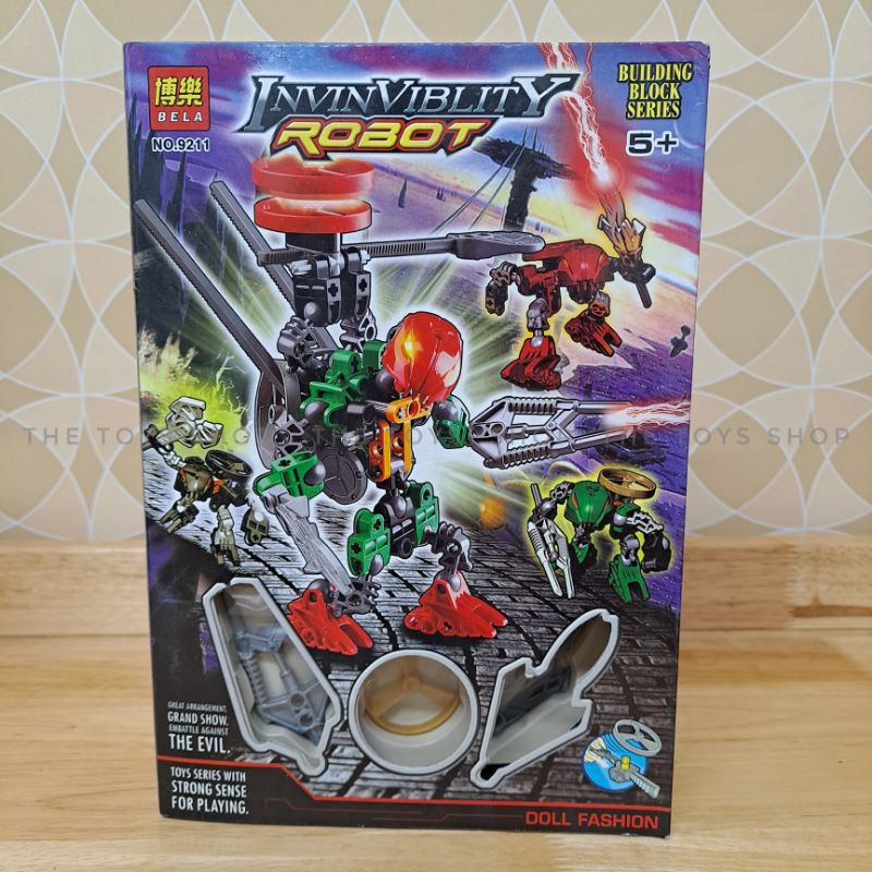 BELA ตัวต่อเลโก้ Bionicle Set | Shopee Thailand