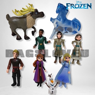 ส่งเร็ว พร้อมส่งจากกทม. โมเดล Frozen - โฟรเซ่น ตุ๊กตาเจ้าหญิงเอลซ่า โอลาฟ เจ้าหญิงแอนนา