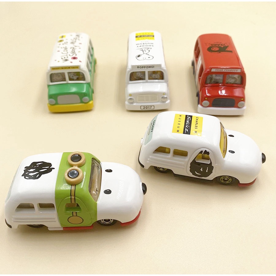 ของเล่นเด็กโมเดลรถยนต์-tomica-takara-tomy-snoopy-ของเล่นสําหรับเด็ก