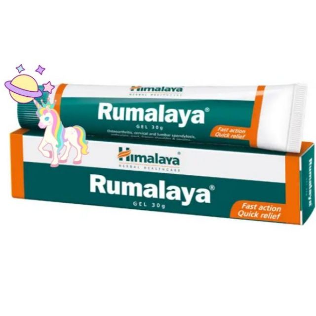 ภาพหน้าปกสินค้าเจลทาลดปวดข้อต่ออักเสบ Himalaya Rumalaya 30g.