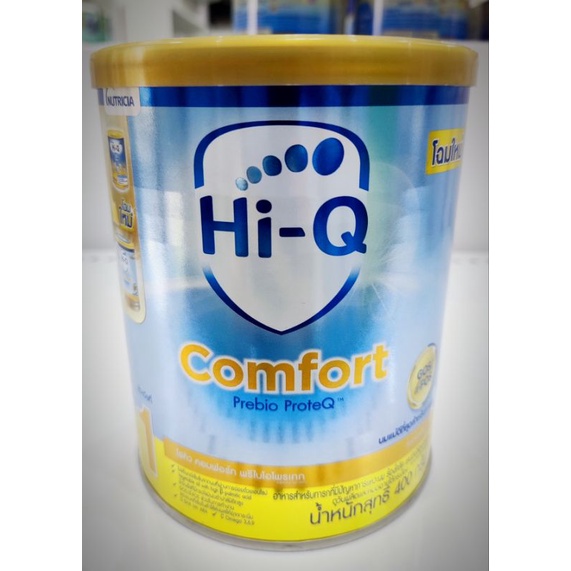 ภาพหน้าปกสินค้าHi-Q comfort prebio proteQ ไฮคิว คอมฟอร์ท สูตร 1 Exp 07/02/2024