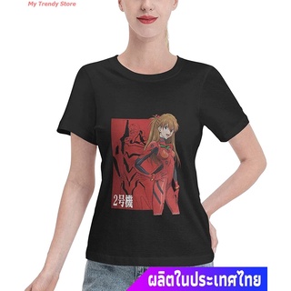 My Trendy Store อีวานเกเลียนเสื้อยืดผู้ชายและผู้หญิง Neon Genesis Evangelion Shirts Casual Shirt T-Shirts For Womens Top