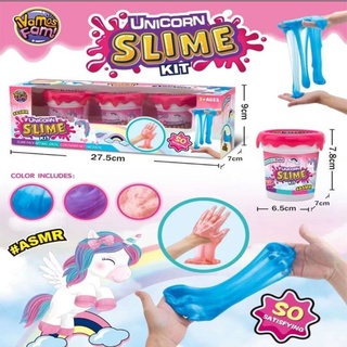 สไลม์ของเล่น สไลม์ slime ไม่ติดมือ ไม่มีกลิ่น