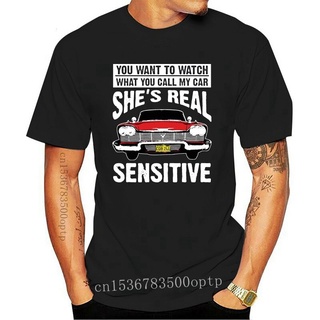 [S-5XL] เสื้อยืด คอกลม พิมพ์ลายรถยนต์ Christine Sensitive สไตล์คลาสสิก ไม่ซ้ําใคร สําหรับผู้ชาย 951092