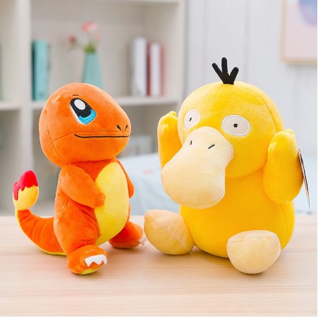 ลิขสิทธิ์แท้-ตุ๊กตาโปเกม่อน-pokemon-ขนาดขนาด20-40-cm-ฮิโตคาเงะ-โกดั๊ก-มิว-เซนิกามะ-อีวุย-คาบอก้อน-ปิกาจู-เนียส-ลาปาส-บัลบาซอร์-pikachu