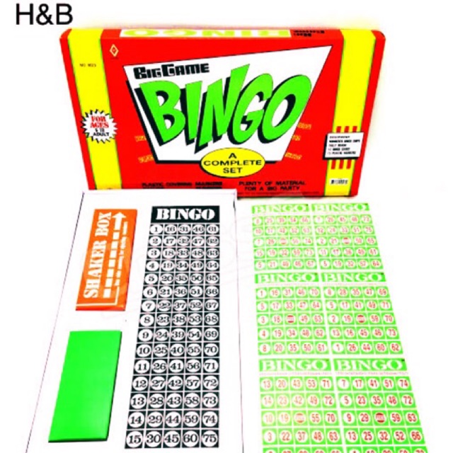 ภาพหน้าปกสินค้าบิงโก​ BINGO เกมส์บิงโก เกมส์กระดานราคาถูก ของเล่น เสริมพัฒนาการ บิงโก