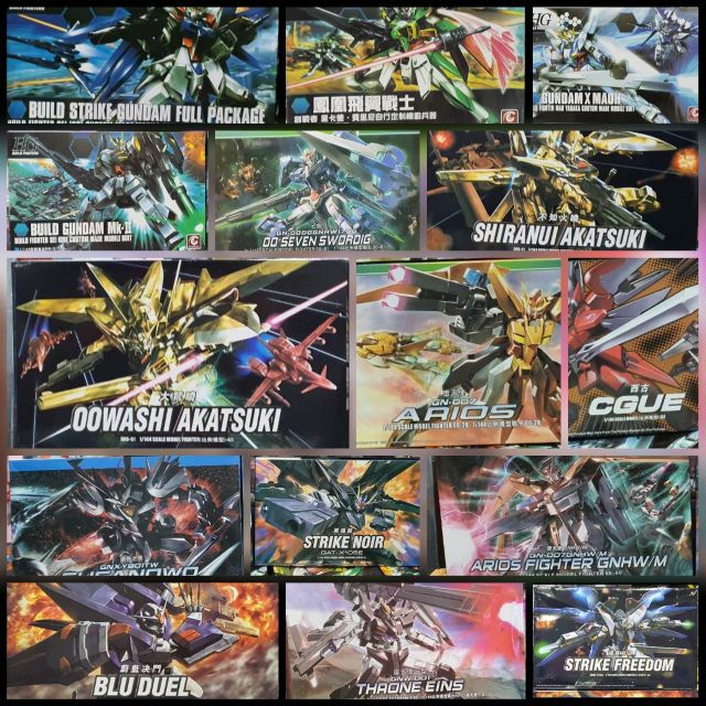 ราคาและรีวิวgunpla กันดั้ม 1/144 พลาสติกสวยอย่างดี (สูง 12 ซม.) กันพลางานพรีเมี่ยม