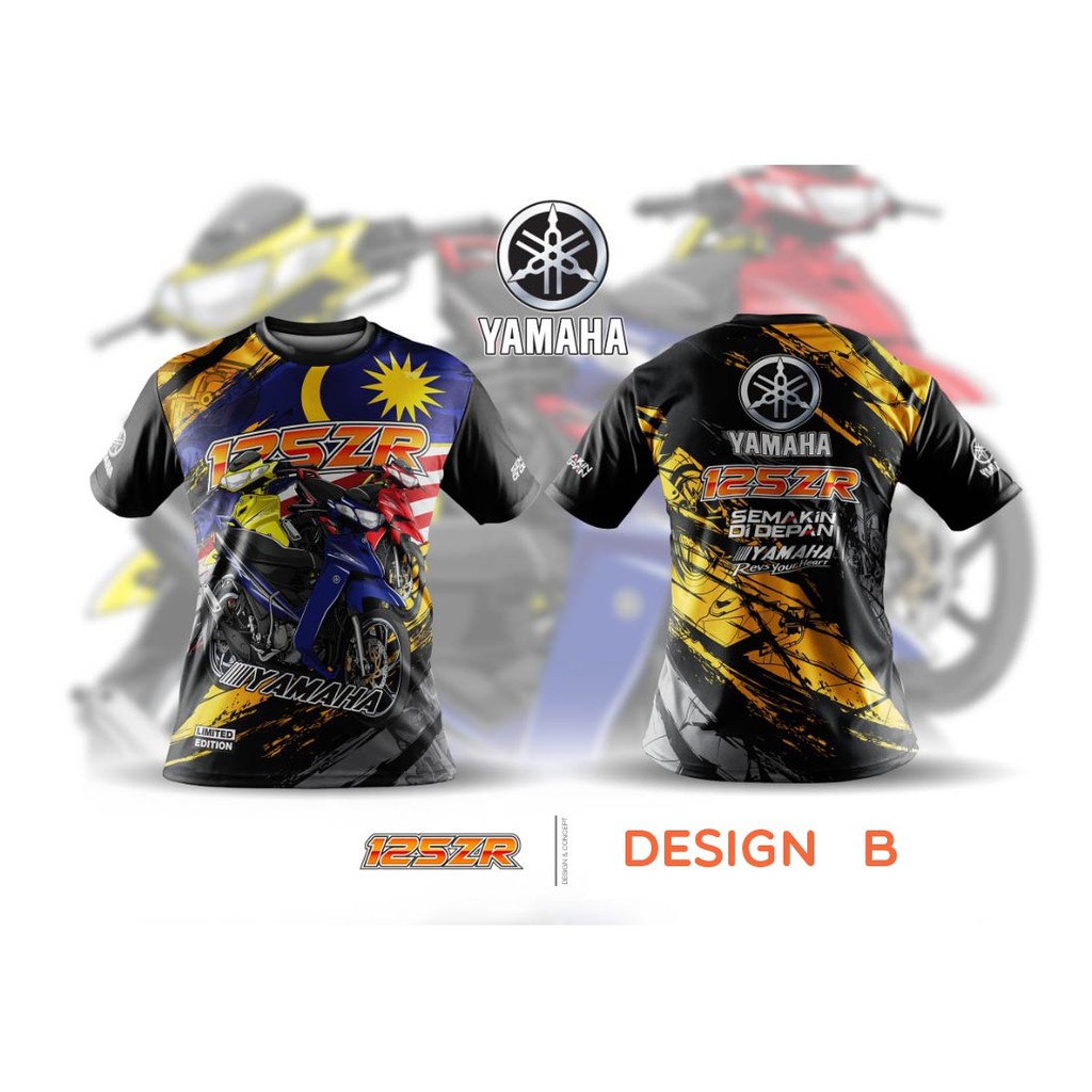 ขายดี-เสื้อยืด-พิมพ์ลาย-yamaha-125zr-2023