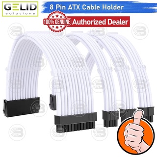 ภาพหน้าปกสินค้า[CoolBlasterThai] GELID 8 Pin ATX TRANSPARENT CABLE HOLDER ที่เกี่ยวข้อง