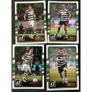 2016-2017 Panini Donruss Soccer Sporting CP