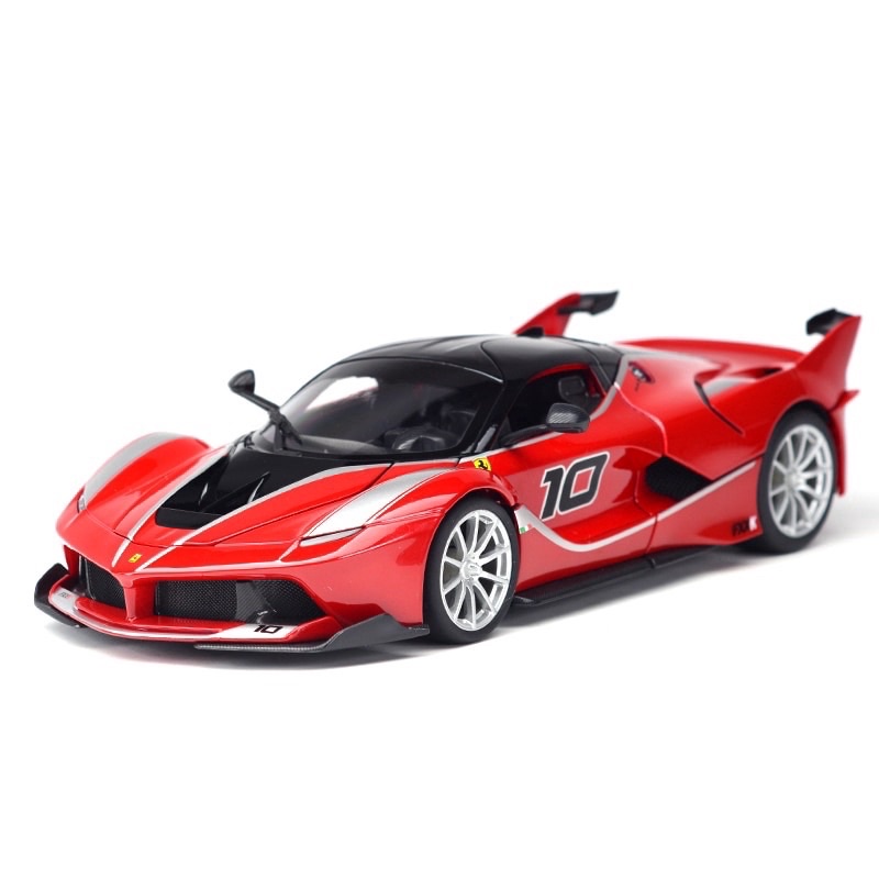 Bburago 1:18 - Voiture de sport miniature - Ferrari 296 GTB - Modèle