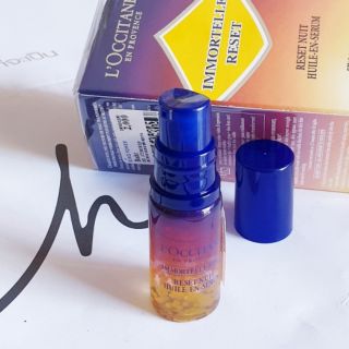 Loccitane Immortelle Reset Oil-in-Serum ขนาดทดลอง 5 ml