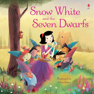 DKTODAY หนังสือ USBORNE Snow White &amp; the Seven Dwarfs