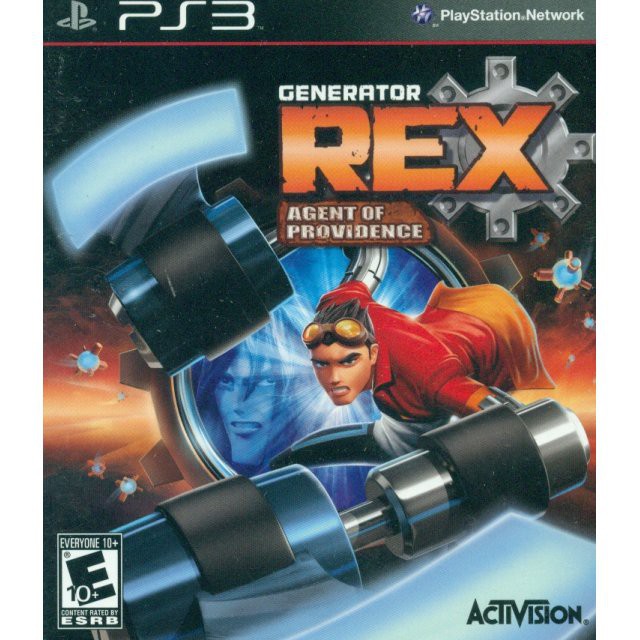 PS3 GENERATOR REX (US) | Shopee Thailand