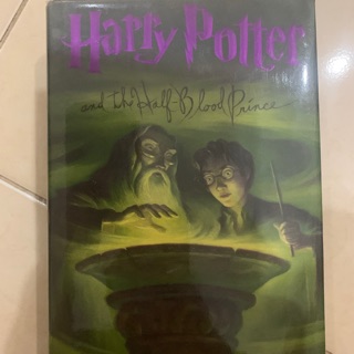 จัดส่งฟรี! Harry Potter and the Half-Blood prince หนังสือแฮร์รี่พอตเตอร์ ภาษาอังกฤษ ตีพิมพ์ครั้งแรกของโลก