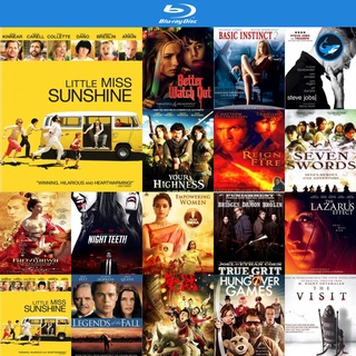 Bluray แผ่นบลูเรย์ Little Miss Sunshine 2006 หนังบลูเรย์ เครื่องเล่นบลูเรย์ blu ray player บูเร blu-ray หนัง bluray