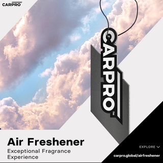 แผ่นน้ำหอมปรับอากาศรถยนต์ กลิ่นสดชื่น CARPRO Air Freshener - Squash Scented  แผ่นน้ำหอมติดรถยนต์