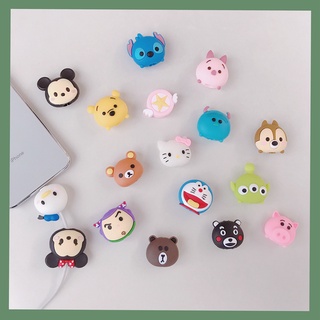 เคสป้องกันสายชาร์จ Usb ลายการ์ตูนน่ารัก