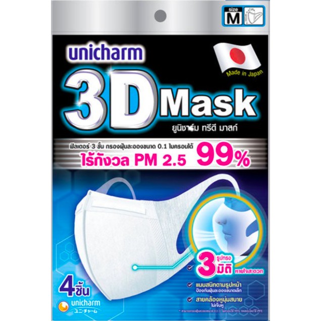 unicharm-3-d-mask-size-m-รูปทรงสามมิติ-แนบสนิท
