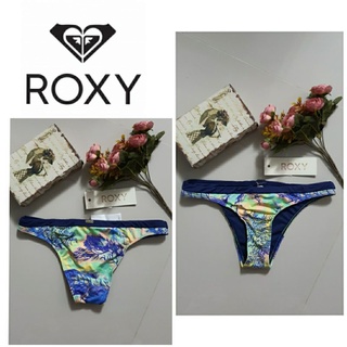 ของแท้..กางเกงว่ายน้ำ Roxy ผ้าโพลีเอสเตอร์นุ่ม สีสวย