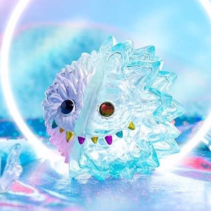 ตัวลับ) POPMART x INSTINCTOY - Muckey - Half Ice Fluffy ตัวลับ) POPMART x INSTINCTOY - Muckey - Half Ice Fluffy