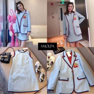 SET 2 ชิ้น JACKET +DRESS