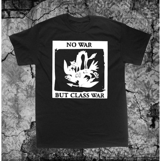 เสื้อยืดโอเวอร์ไซส์เสื้อยืด พิมพ์ลาย Cl War ต่อต้านสื่อมวลชนS-3XL