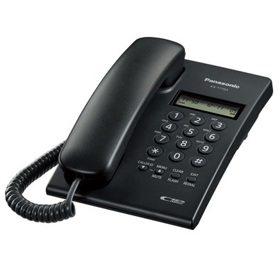 ภาพหน้าปกสินค้าPanasonic Telephone CALLER ID มีจอโชว์เบอร์ รุ่น KX-T7703X/ฺฺB (สีขาว/ดำ) จากร้าน bloa_pana บน Shopee