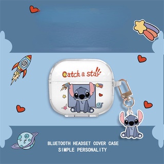 【พร้อมส่ง】เคสหูฟัง แบบนิ่ม ลายสตรอเบอร์รี่ หมี และสนูปปี้น่ารัก สําหรับ Disney F6