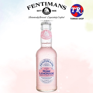 Fentimans ROSE LEMONADE เฟนติแมนส์ โรส เลมอนเนด 200 ml