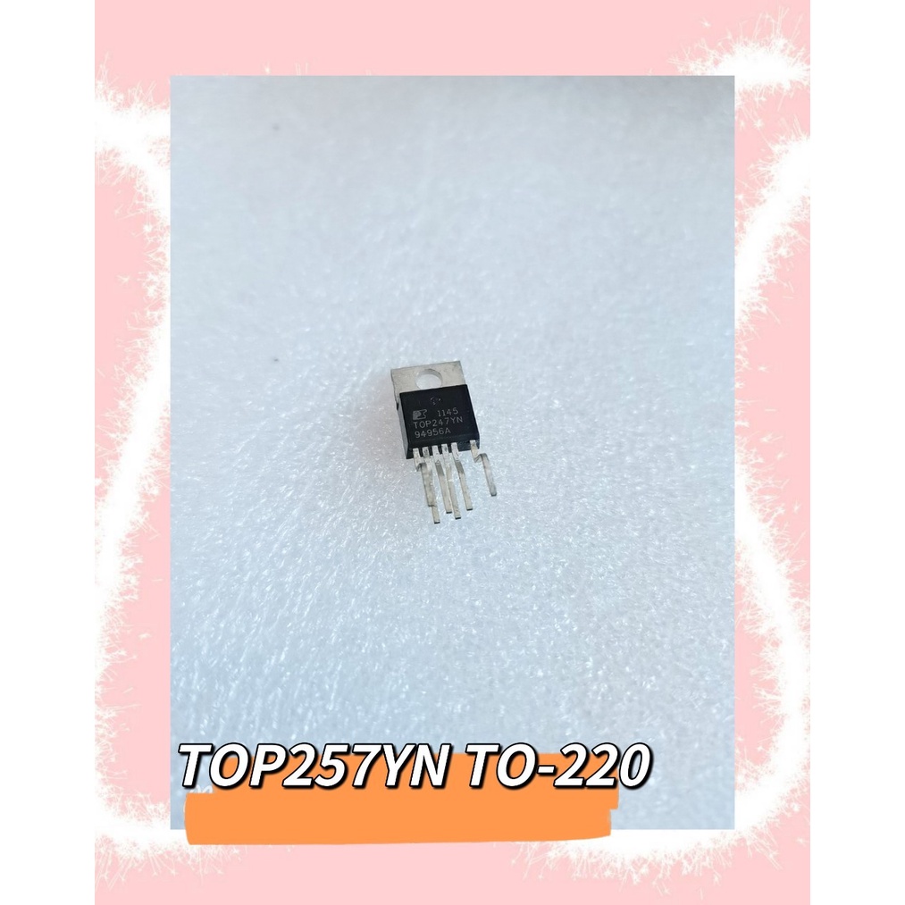 ภาพหน้าปกสินค้าTOP257YN TO-220 สินค้ามีสต็อก พร้อมส่ง จากร้าน overwinelectronic2013 บน Shopee