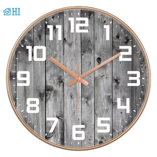 ภาพหน้าปกสินค้า้็HOMEDDD นาฬิกาแขวนผนัง นาฬิกาติดผนัง ทรงกลมขนาด 12 นื้ว wall clock เข็มเดินเงียบไร้เสียงรบกวน ตัวเลขบอกเวลาชัดเจน ที่เกี่ยวข้อง