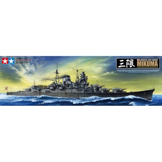 โมเดลประกอบ Tamiya 1/350 TA78022 Japanese Light Cruiser MIKUMA