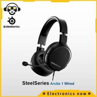 SteelSeries (สตีลซีรี่ย์) Arctis 1 Wired / wireless Mobile Audio  Gaming Headset หูฟังเกมมิ่ง ชุดหูฟัง หูฟัง ( 61427 ) steelseries Steelseres Steel Series Steel series steel series