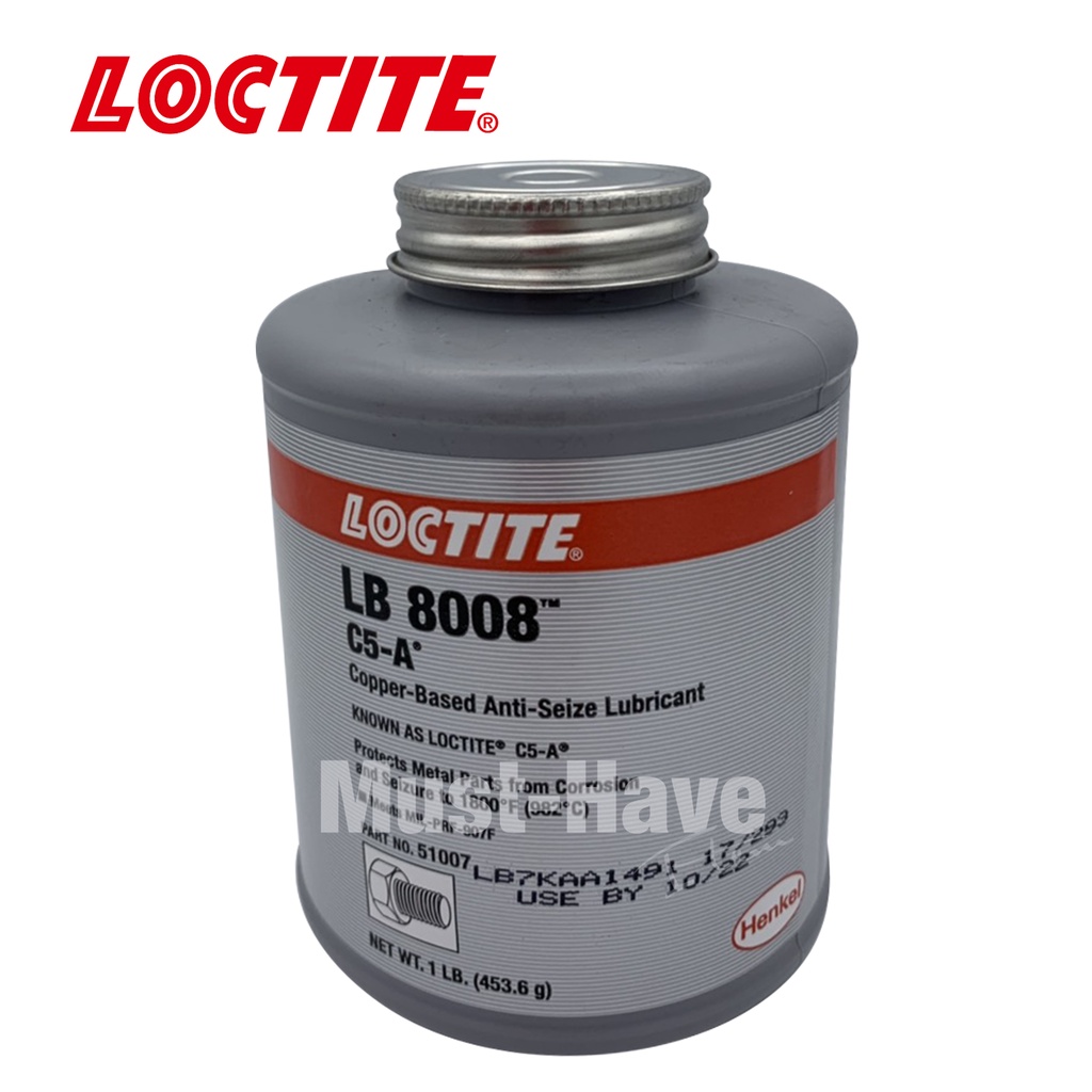 LOCTITE LB 8008 (C5A) CopperBased AntiSeize Lubricant 1LB. Shopee