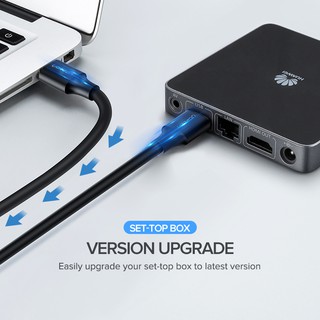 ภาพขนาดย่อของภาพหน้าปกสินค้าUGREEN สายเคเบิล USB 3.0 ขั้วต่อตัวผู้ สําหรับถ่ายโอนข้อมูล จากร้าน ugreen.th บน Shopee ภาพที่ 6