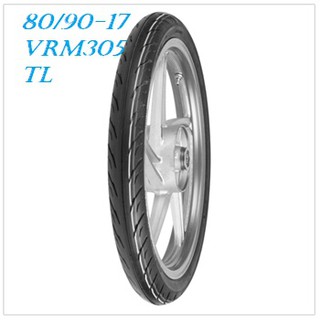 ยางนอก 80/90-17 TL TUBELESS VRM305 VRM322 VEE RUBBER